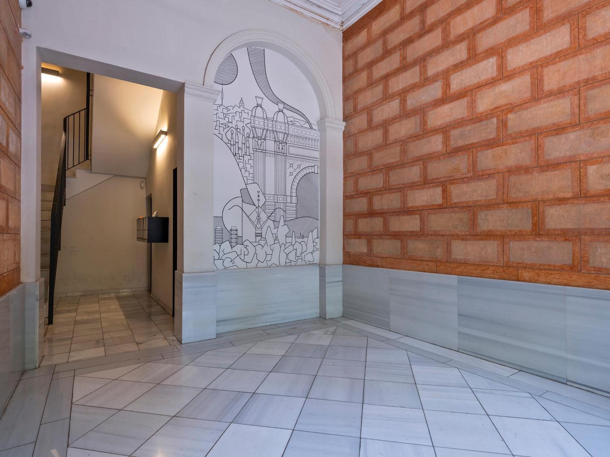 Aspasios Arc De Triomf Apartments Barcelona Exterior foto