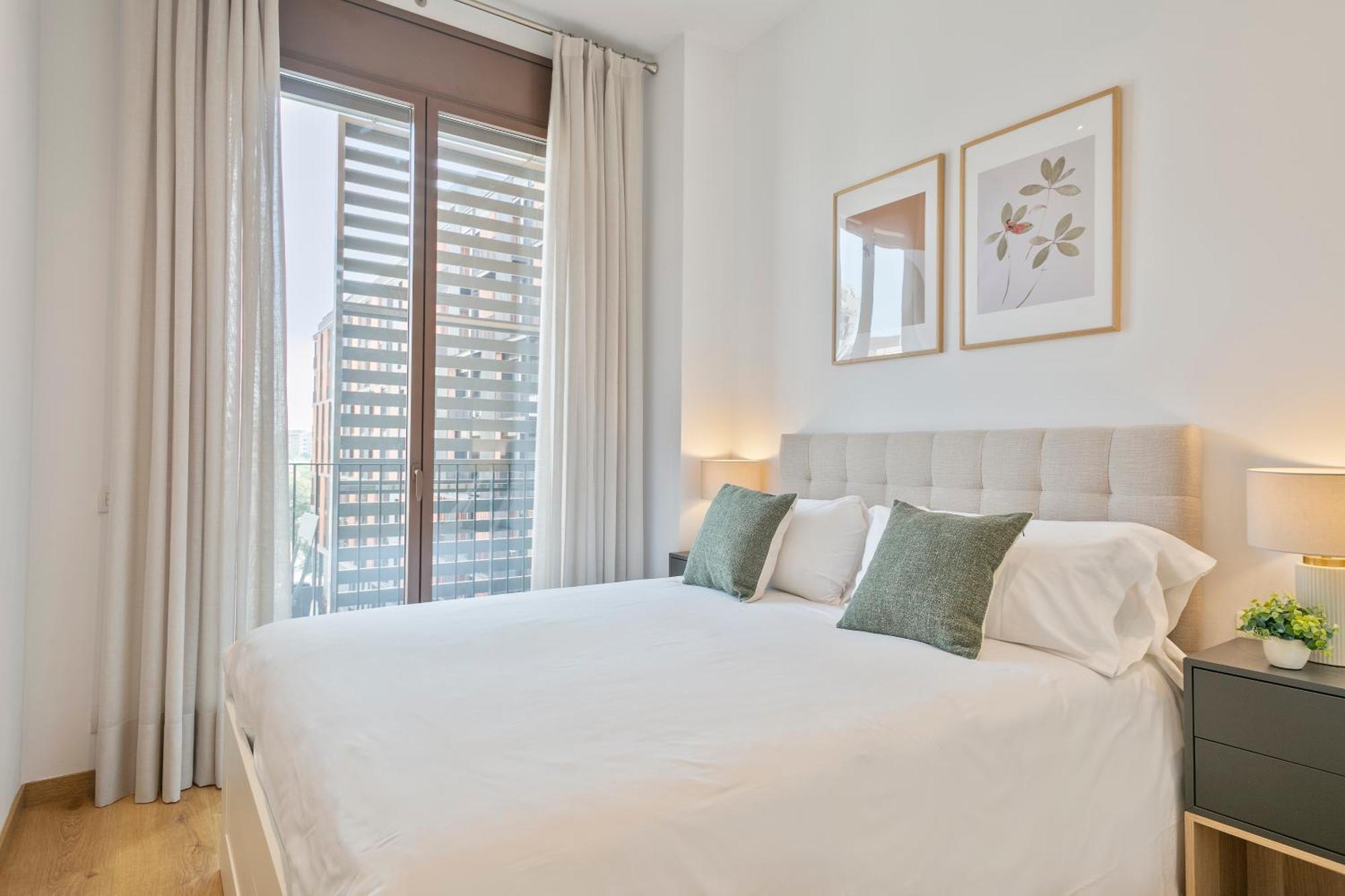 Aspasios Arc De Triomf Apartments Barcelona Exterior foto