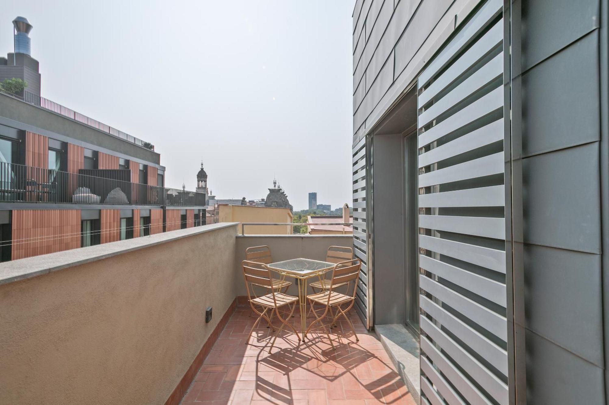 Aspasios Arc De Triomf Apartments Barcelona Exterior foto